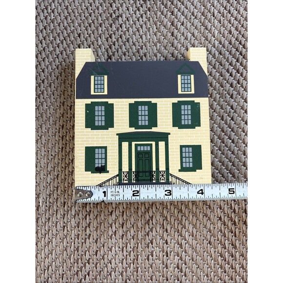 The Womens Club Hagerstown Series  Faline Cat’s Meow 1993 Shelf Sitter Signed - Picture 4 of 4